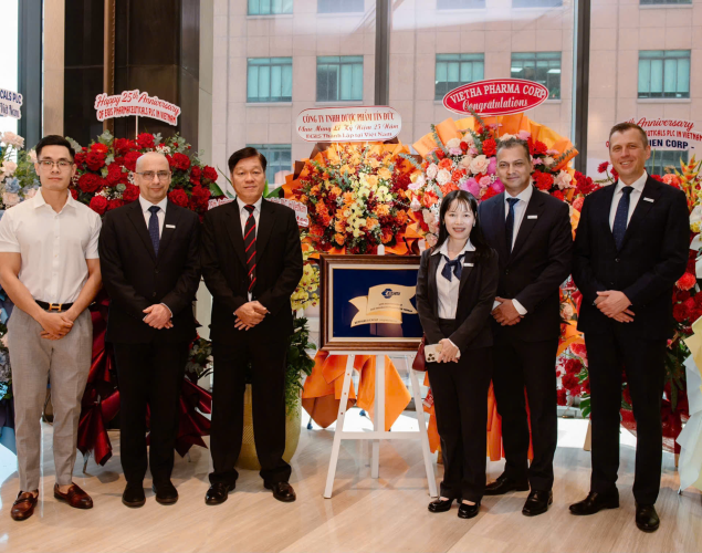 EGIS 25th Anniversary Celebration in Vietnam